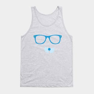 Sailor Mercury-Inspired Tank Top